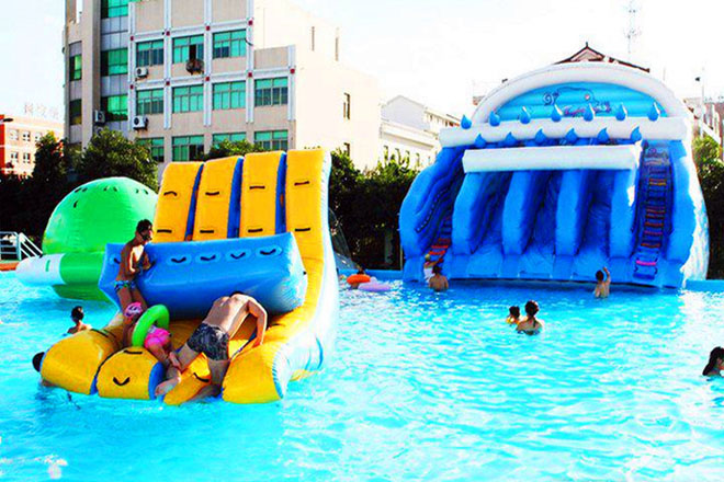 滁州娱乐充气游泳池