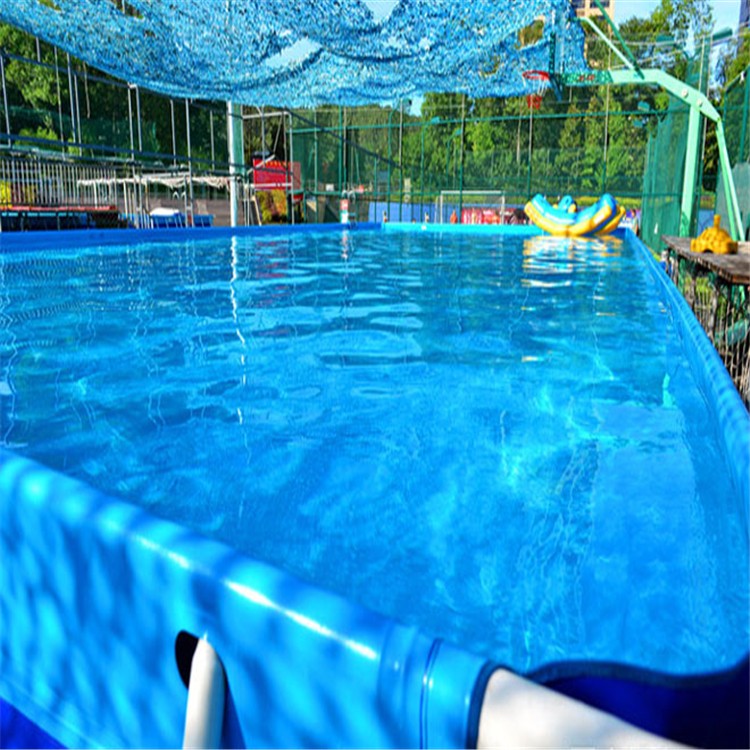 滁州室外充气游泳池