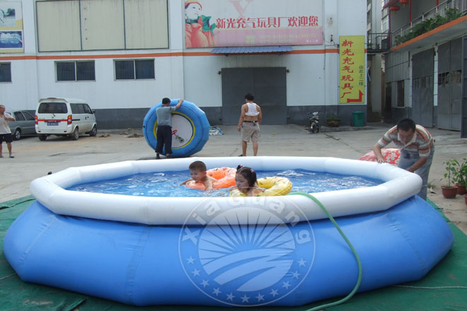 滁州充气水池游乐