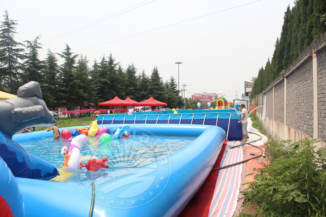 滁州儿童充气游泳池