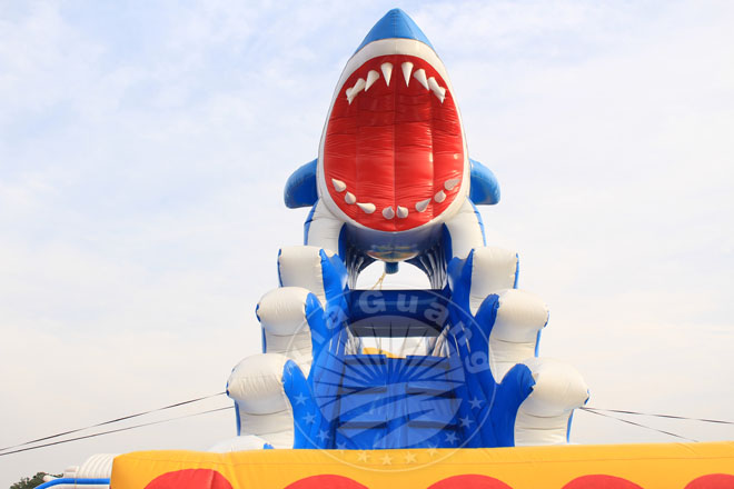 滁州大鲨鱼水滑梯