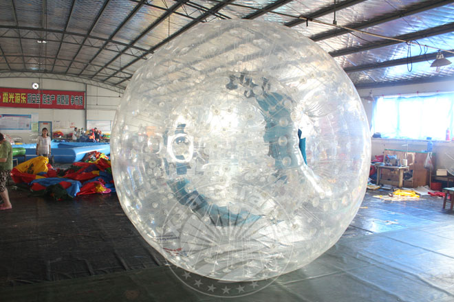 滁州充气泡泡球